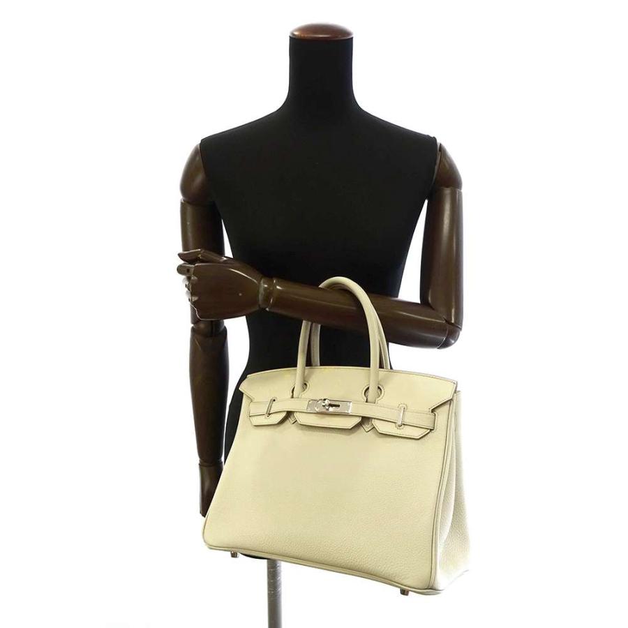 エルメス バーキン30 3EN1 ベトン/シルバー金具 トゴ/スイフト/トワル 