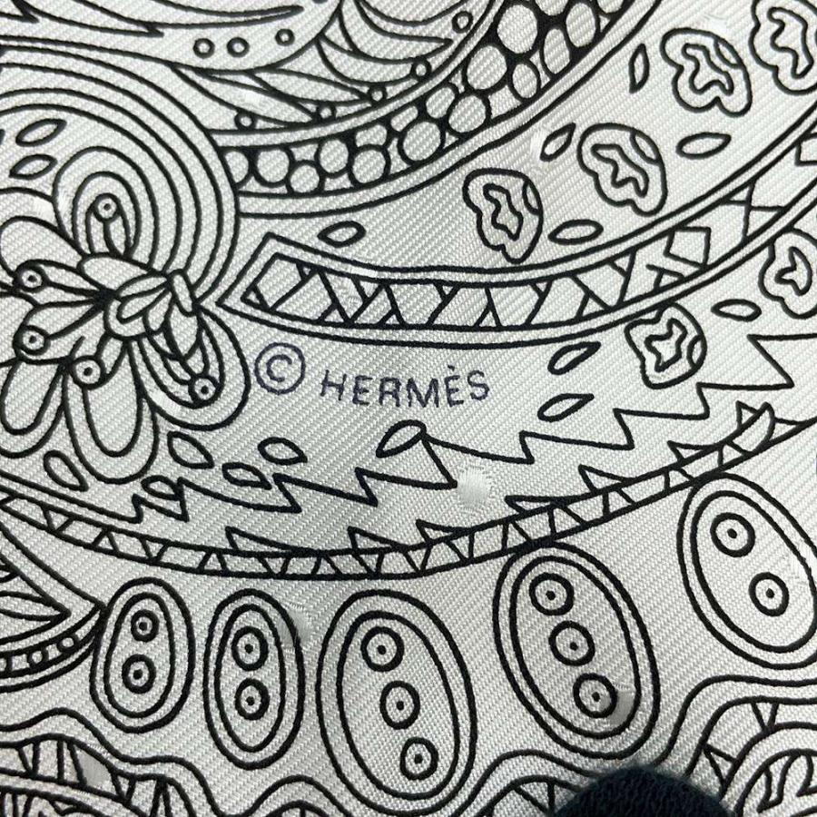 エルメス スカーフ カレ55 マハラニの庭 LE JARDIN DE LA MAHAR HERMES 