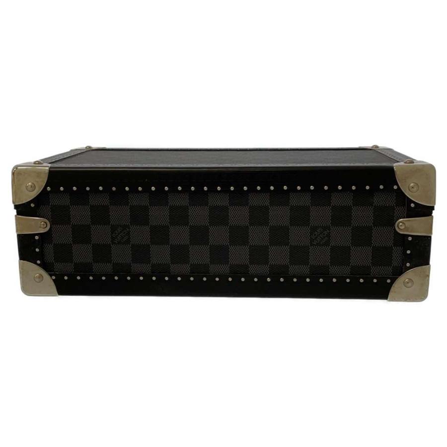 【美品】LOUIS VUITTON ルイヴィトン ダミエ ケース ルイヴィトン ケース ダミエ・グラフィット コフレ 8 モントル N48194