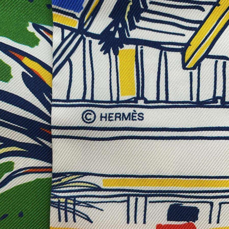 エルメス スカーフ ツイリー レイユール・デテ RAYURES D'ETE HERMES