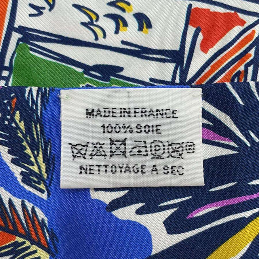 エルメス スカーフ ツイリー レイユール・デテ RAYURES D'ETE HERMES