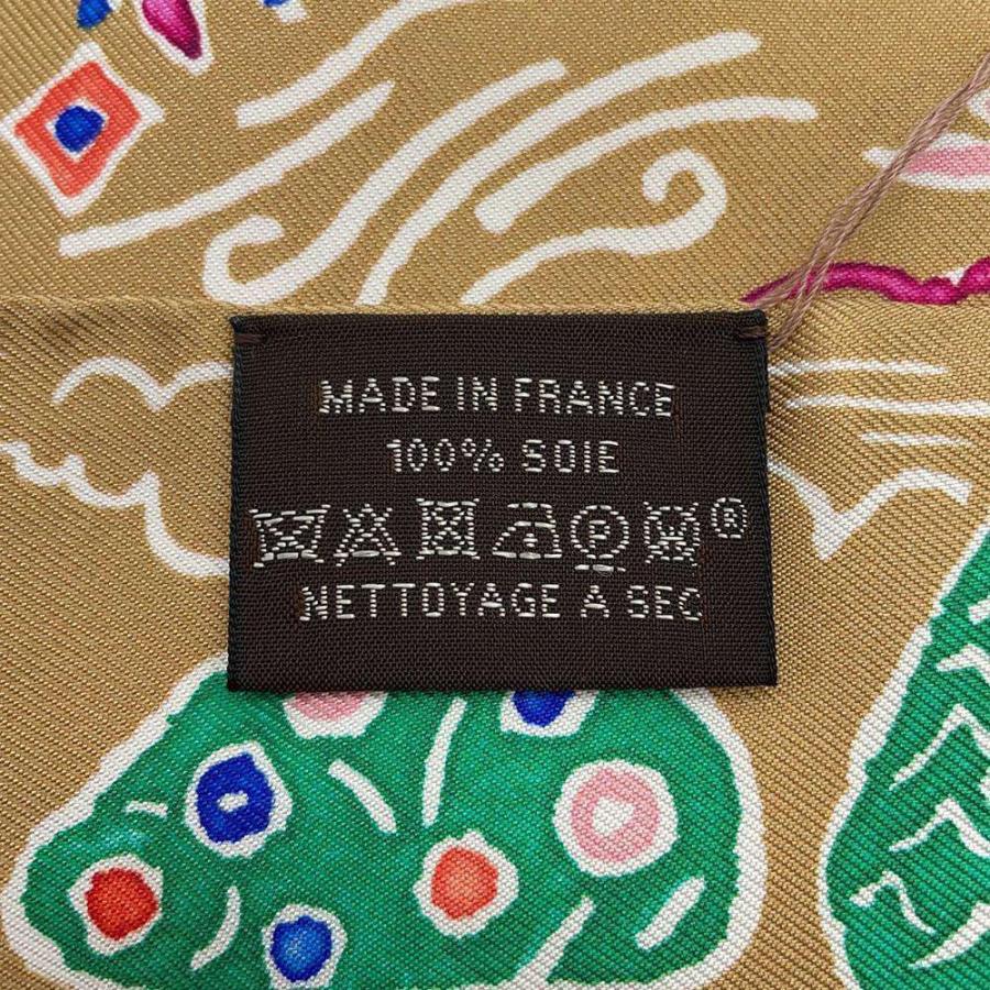 エルメス スカーフ ツイリー 春の島 Isola Di Primavera HERMES シルク