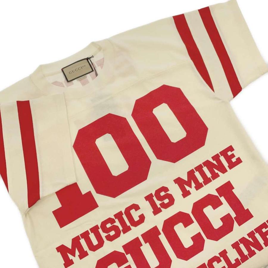 グッチ Ｔシャツ SONY MUSICコラボ 100周年記念 メンズサイズXS 660744 GUCCI アパレル トップス 【安心保証】