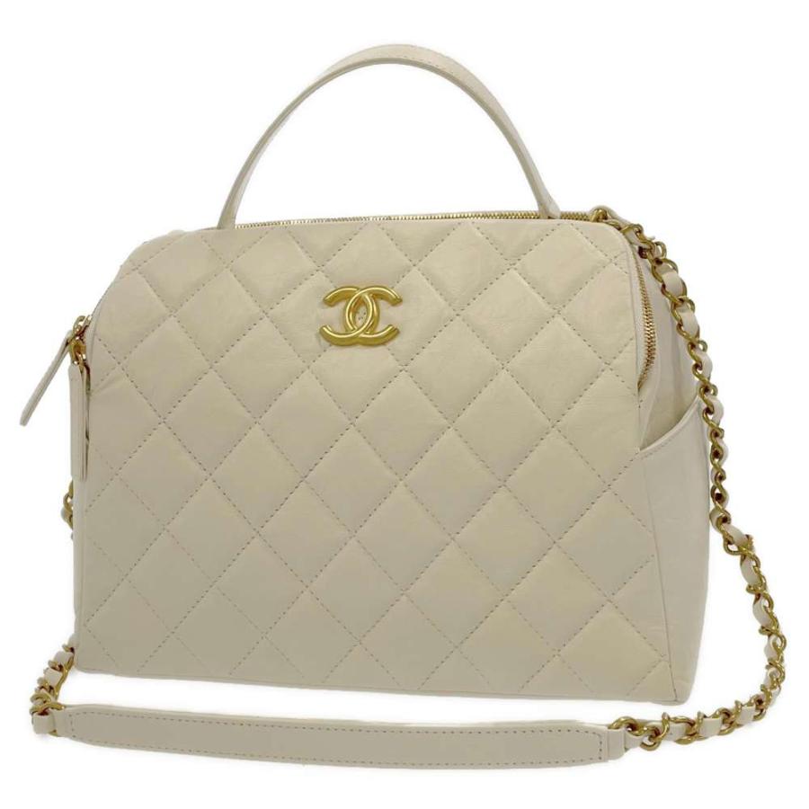 CHANEL ボストンバック肩紐付き 【公式通販】