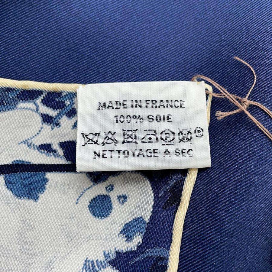 エルメス スカーフ カレ70 ランデヴー・ギャラン Rendez Vous Galant