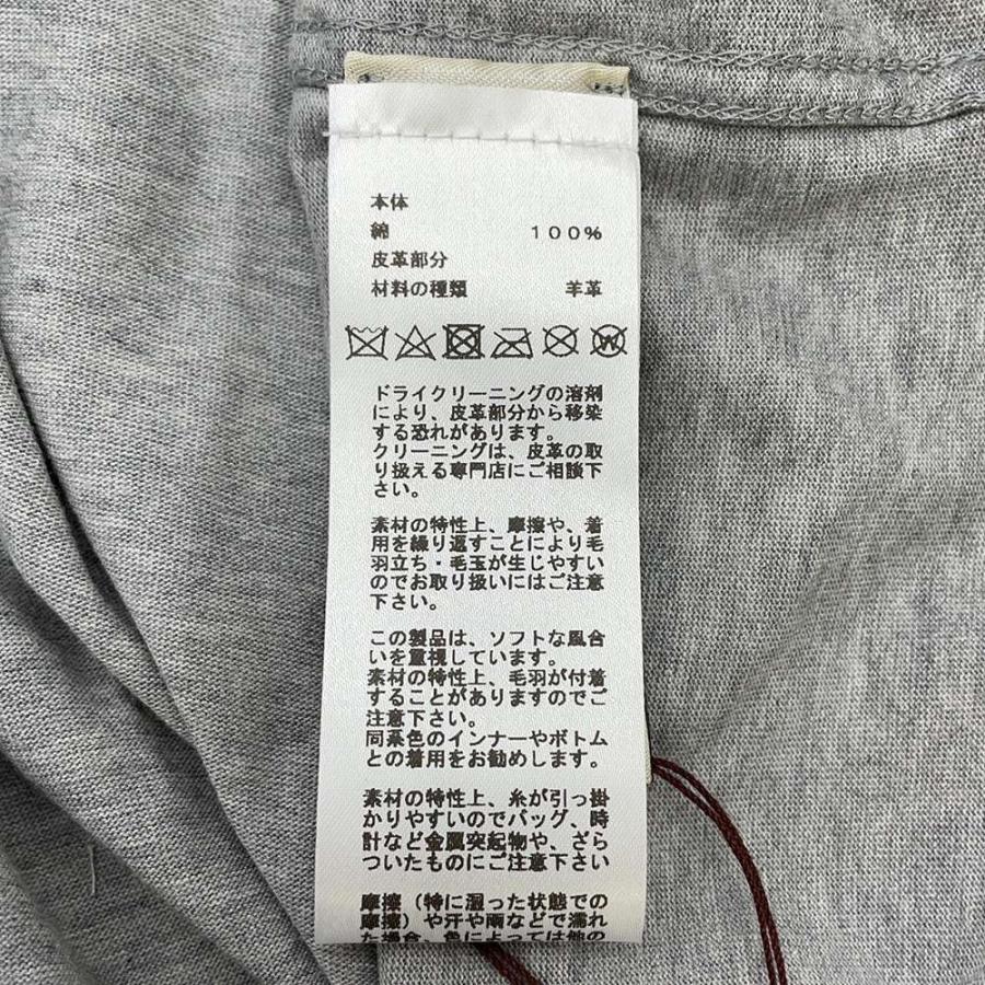 エルメス Tシャツ スーパーH Super コットン メンズサイズXL HERMES トップス｜gallery-rare｜07