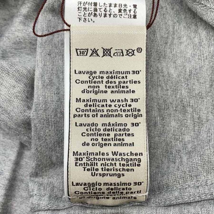 エルメス Tシャツ スーパーH Super コットン メンズサイズXL HERMES 