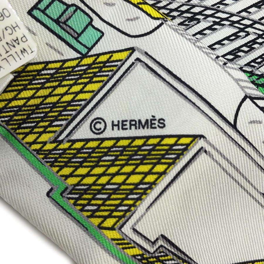 エルメス スカーフ ツイリー パンタン・シティ Pantin City HERMES