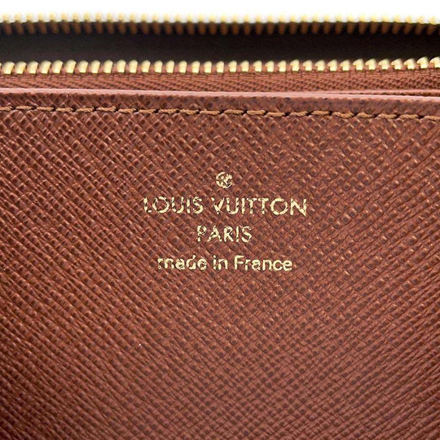 ルイヴィトン 長財布 モノグラム ジッピーウォレット M42616 LOUIS