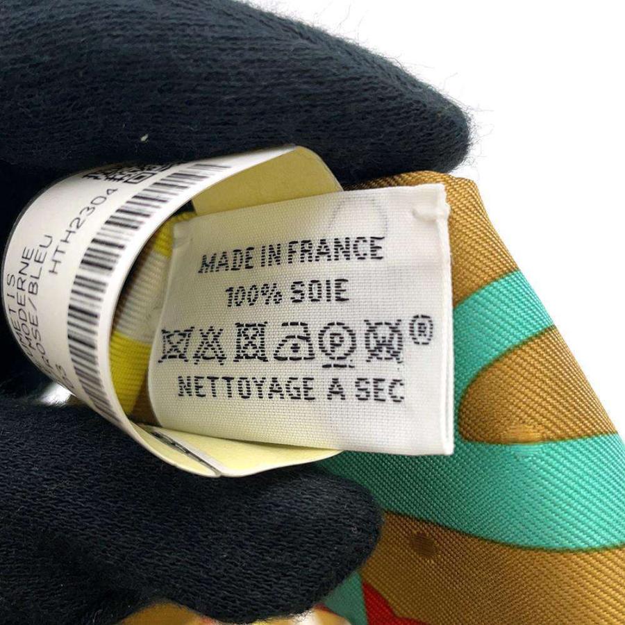 エルメス スカーフ ツイリー モダンなバックル Bouclerie moderne  