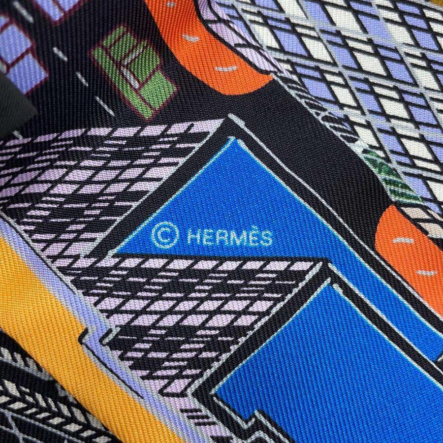 エルメス スカーフ ツイリー パンタン・シティ Pantin City HERMES