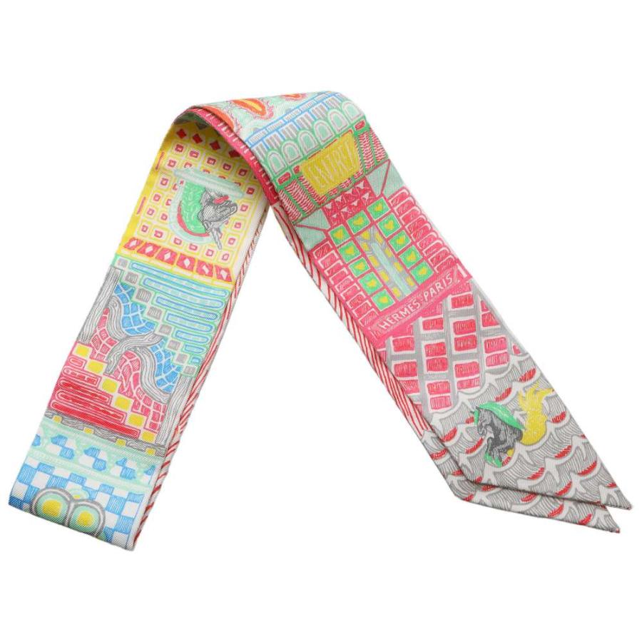 ♥HERMES♥エルメスツイリー新品♥SUPERSILKQUESTスーパーシルク エルメス スカーフ ツイリー スーパー・シルク・クエスト Super Silk