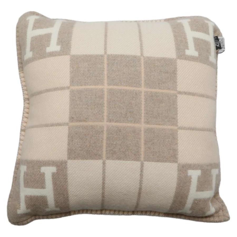 エルメス クッション アヴァロンIII ピロー PM ウール カシミヤ HERMES