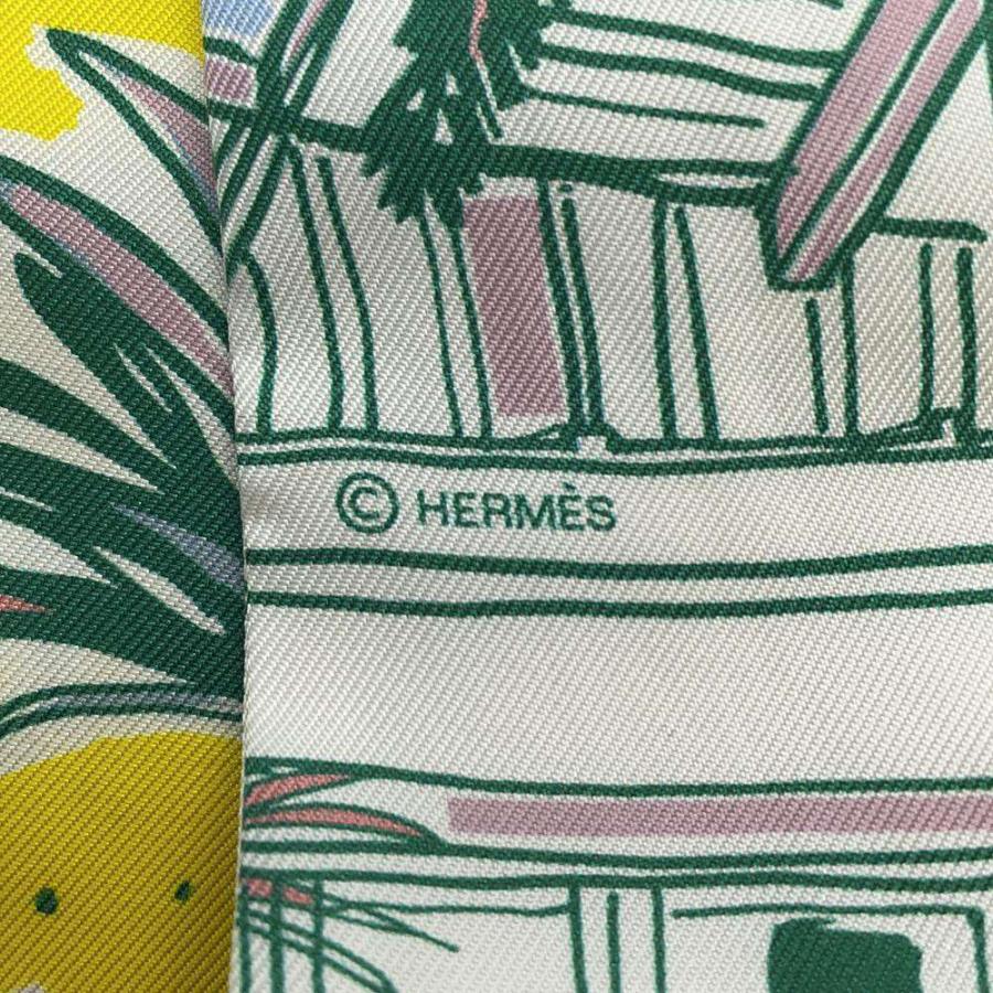 エルメス スカーフ ツイリー レイユール デテ RAYURES D'ETE HERMES
