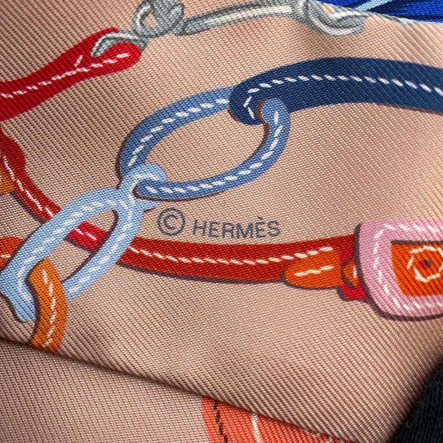 HERMES エルメス ブリッド ドゥ ガラ アップリケ ピケ ツイリースカーフ エルメス スカーフ ツイリー ブリッド・ドゥ・ガラアップリケピケ