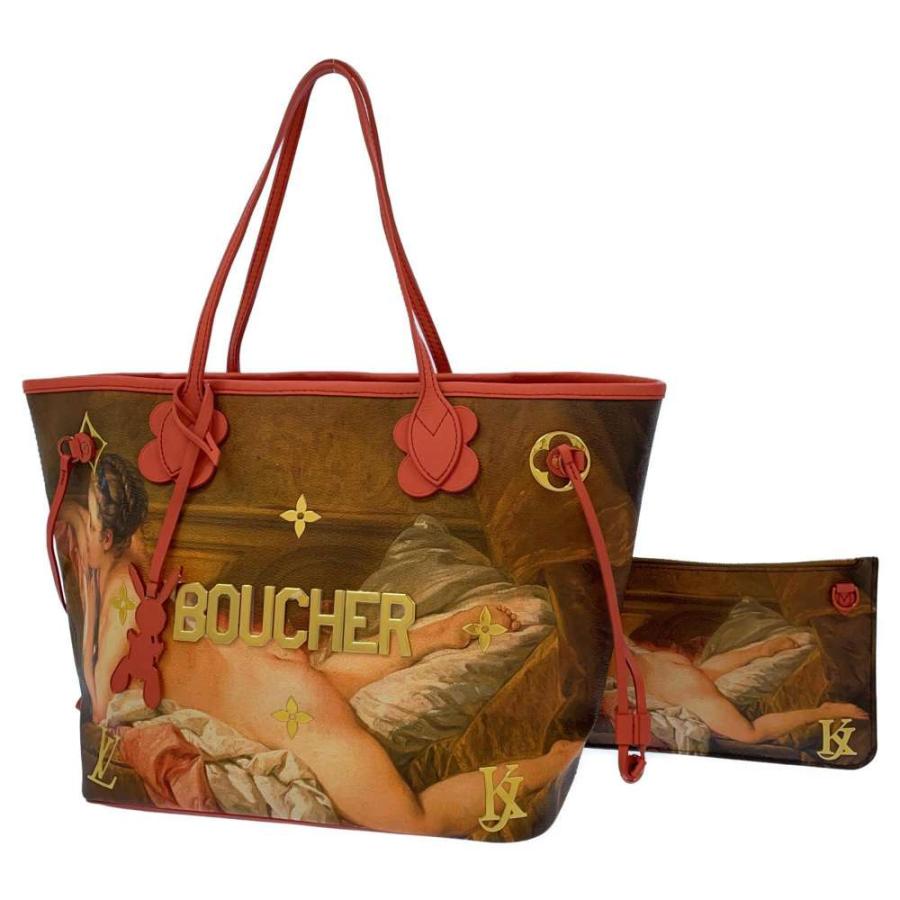 ルイヴィトン トートバッグ ネヴァーフルMM マスターズコレクション  