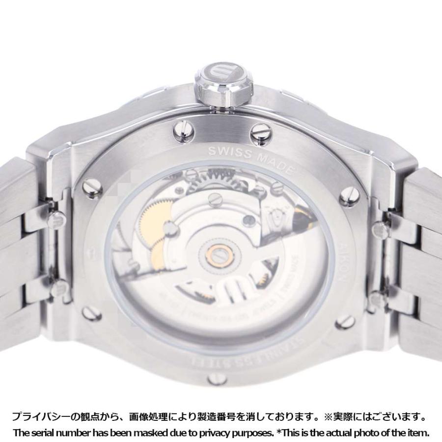 モーリスラクロア アイコン オートマティック AI6007-SS002-430-1 ブルー文字盤 モーリスラクロア ブルー文字盤