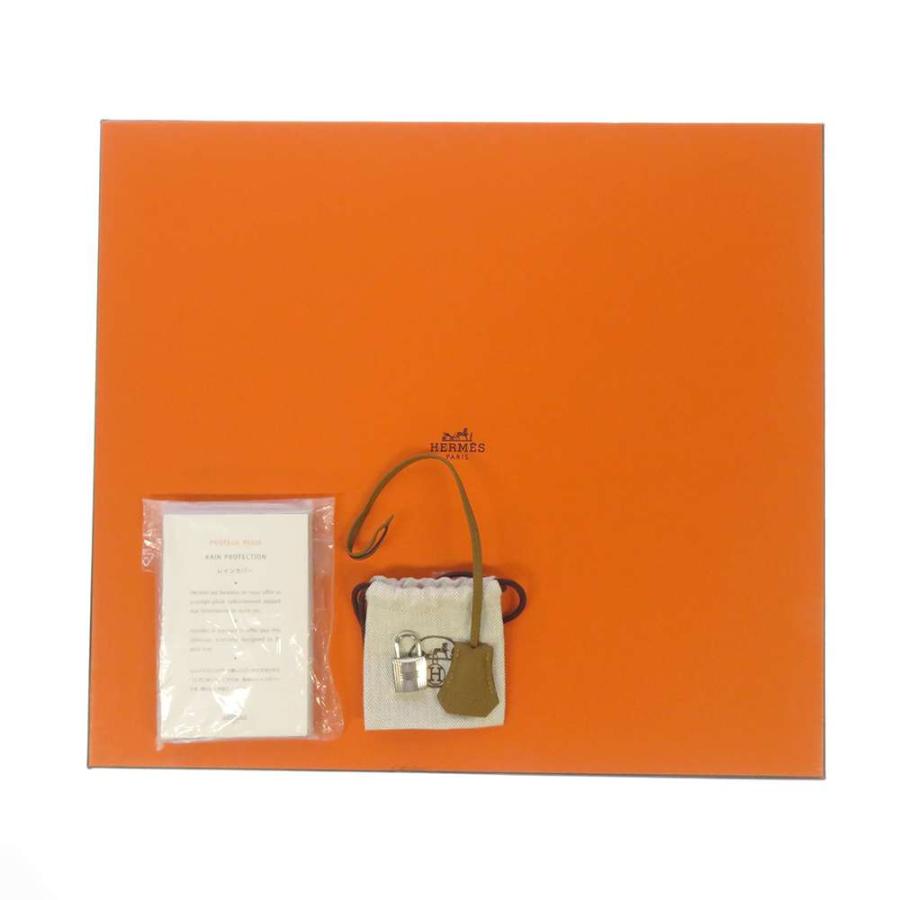 エルメス バーキン40 ブロンズドレ/シルバー金具 トゴ Y刻印 HERMES 