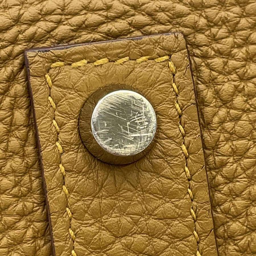 エルメス バーキン40 ブロンズドレ/シルバー金具 トゴ Y刻印 HERMES 