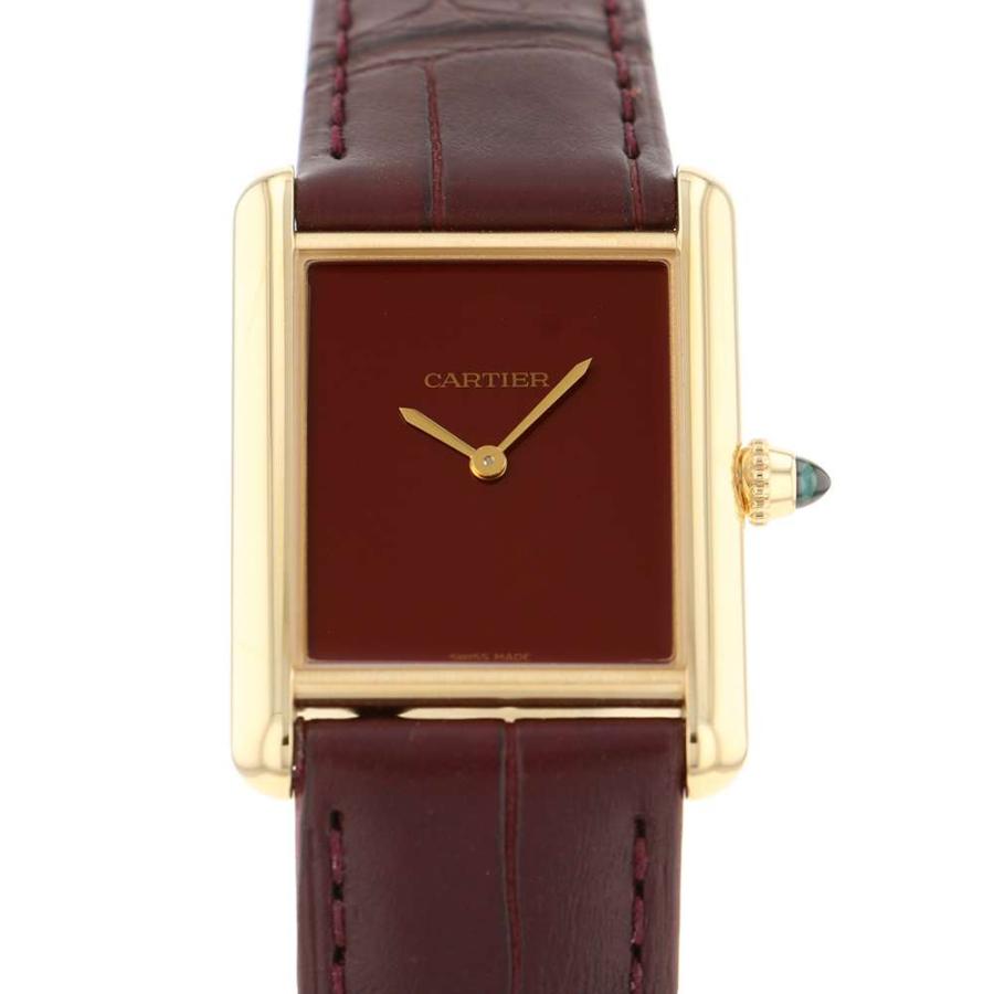 カルティエ タンク ルイ K18YGイエローゴールド WGTA0190 Cartier