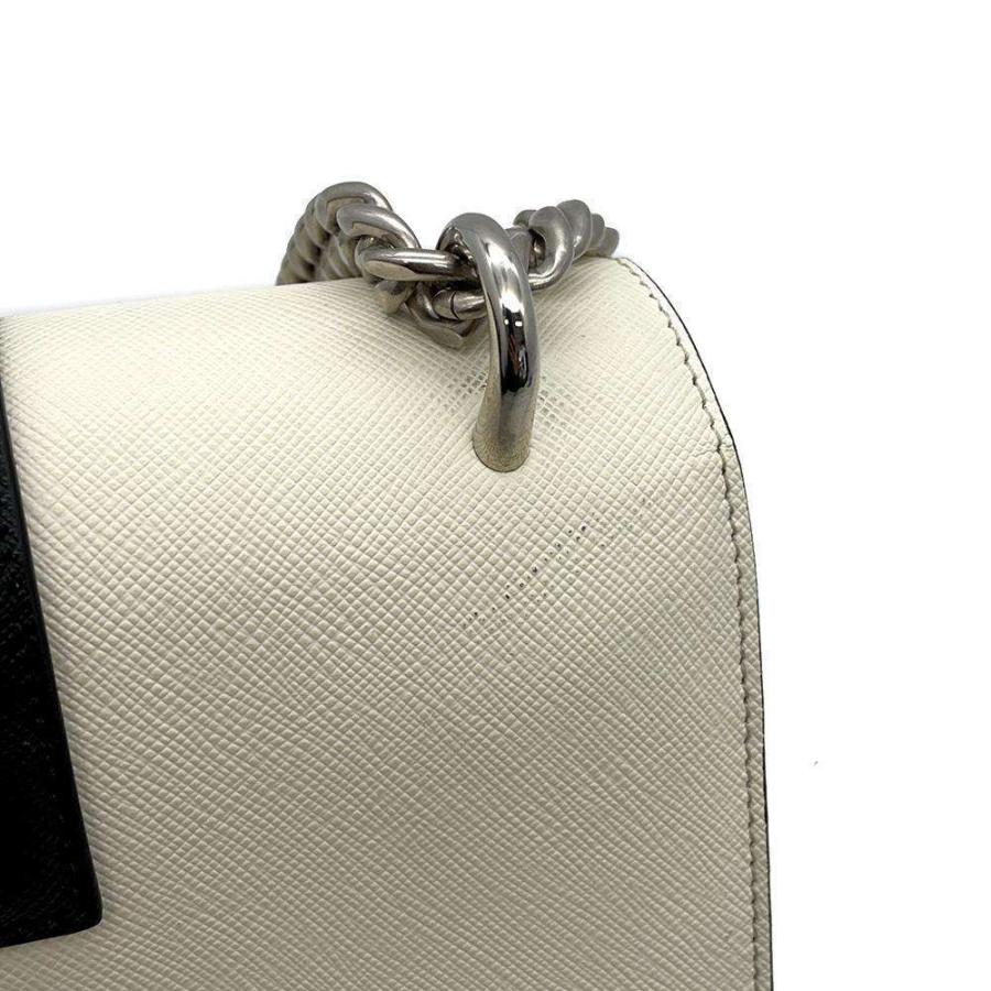 プラダ チェーンショルダーバッグ サフィアーノレザー 1BD034 PRADA