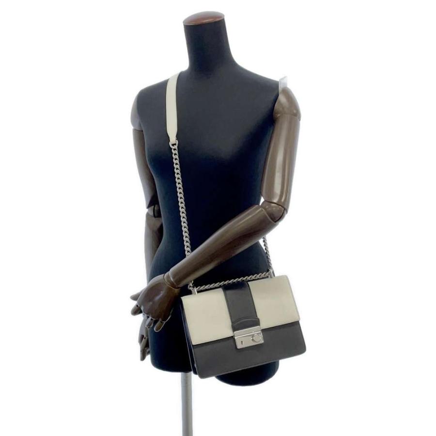 プラダ チェーンショルダーバッグ サフィアーノレザー 1BD034 PRADA