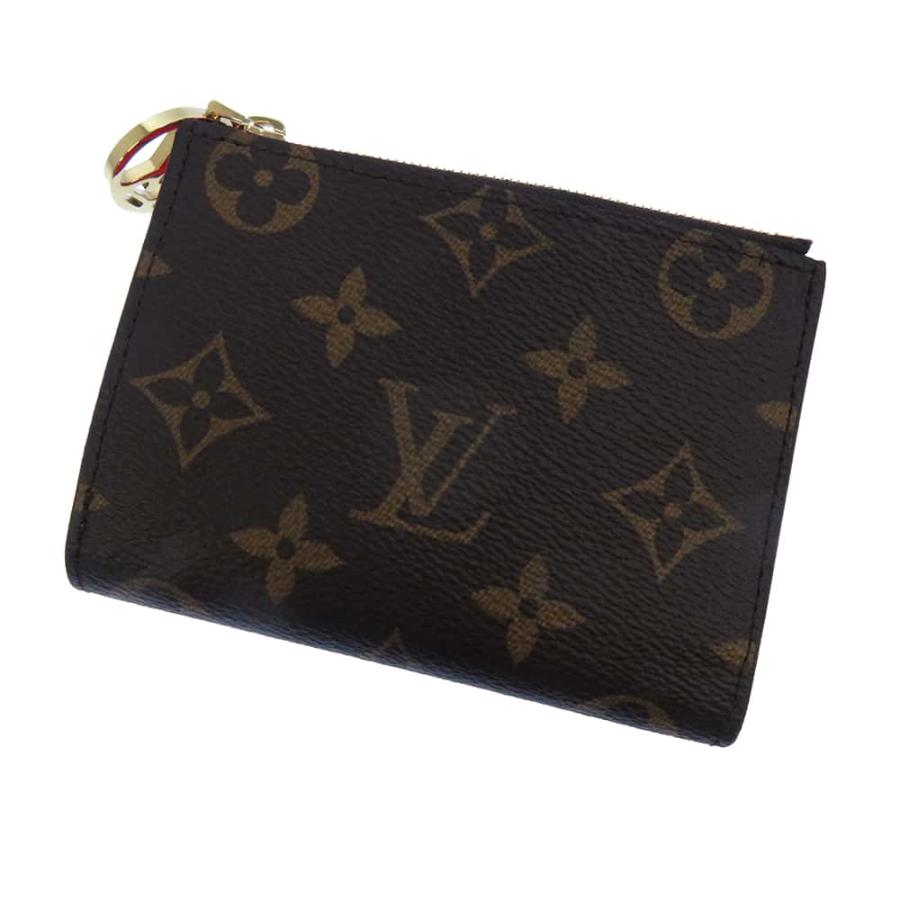 ルイヴィトン 二つ折り財布 モノグラム ポルトフォイユ・リサ M82381  