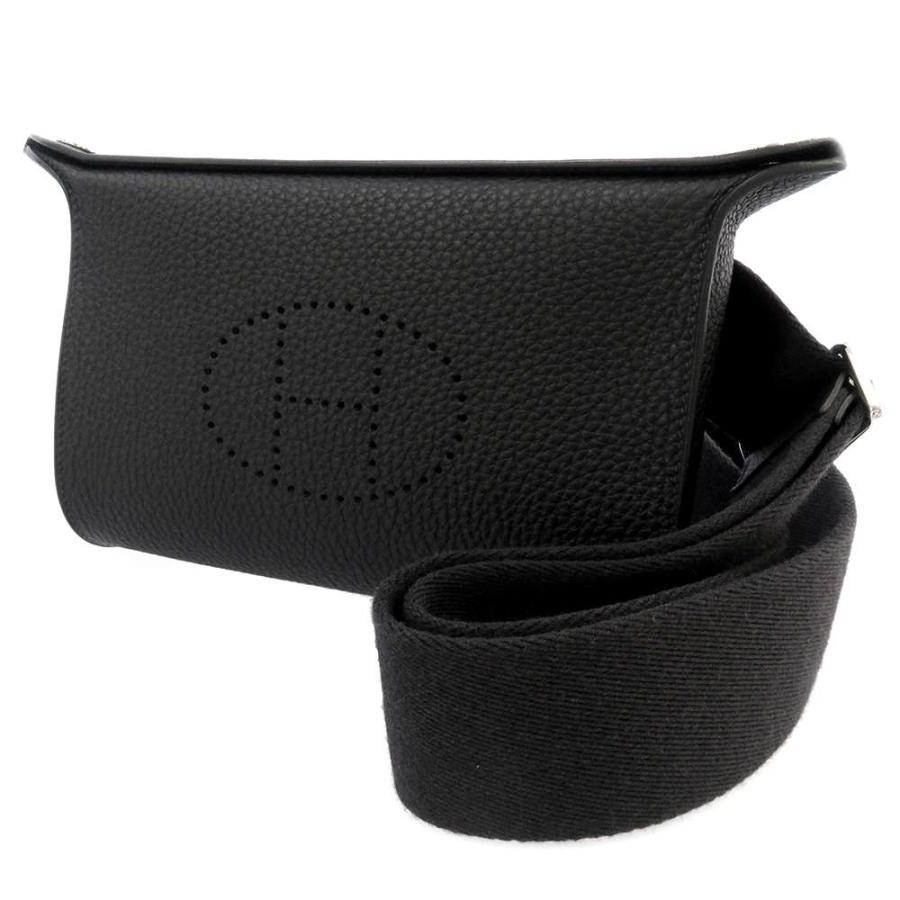 エルメス ショルダーバッグ ヴィドポッシュ キャバン/シルバー金具 