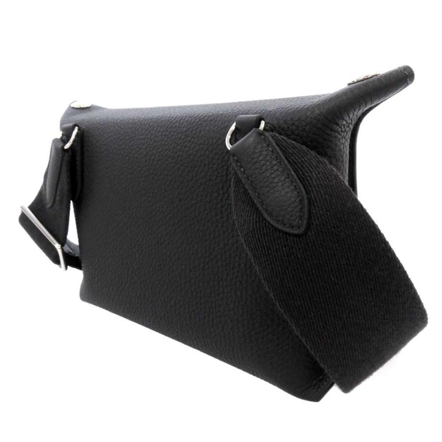 エルメス ショルダーバッグ ヴィドポッシュ キャバン/シルバー金具 