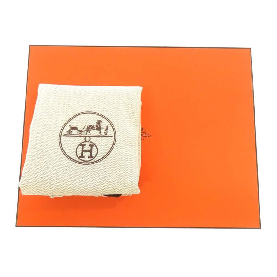 エルメス ジプシエール ミニ マッシュルーム/シルバー金具 スイフト B 