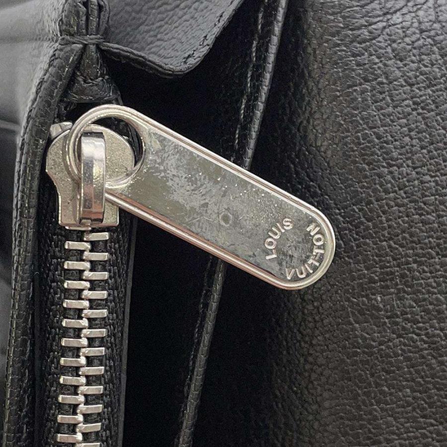 ルイヴィトン 長財布 ポルトフォイユブラザ クロコダイル N91555 LOUIS