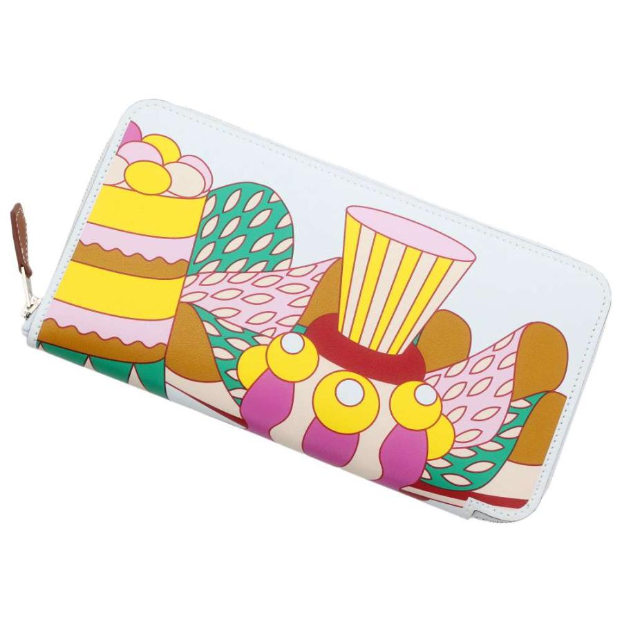 エルメス 長財布 アザップロング シルクイン ロング ラ パティスリー