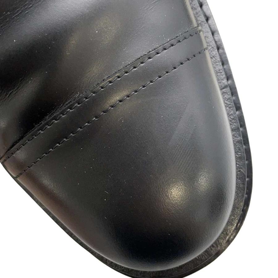 エルメス ブーツ ファンク ブラック/シルバー金具 ヴォーグラッセ