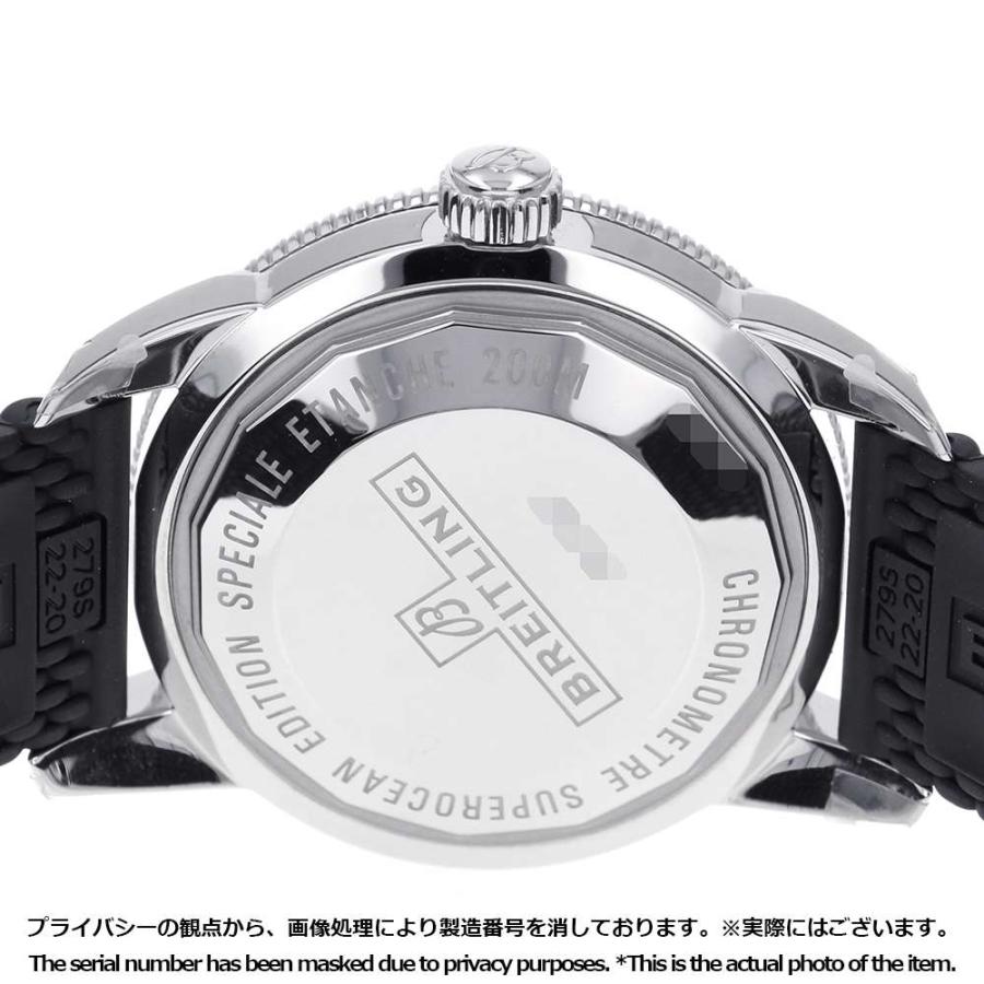 ブライトリング スーパーオーシャン ヘリテージ B20 AB2030121B1S1/A203B-1QRC BREITLING 腕時計 黒文字盤｜gallery-rare｜03