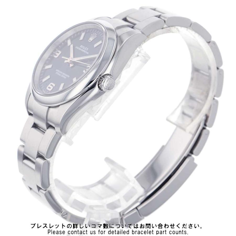 ロレックス オイスターパーペチュアル34 ランダムシリアル ルーレット 114200 ROLEX 腕時計 ブルー文字盤 【安心保証】｜gallery-rare｜02