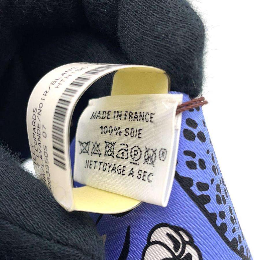 エルメス スカーフ ツイリー Les Leopards Bandana レオパード