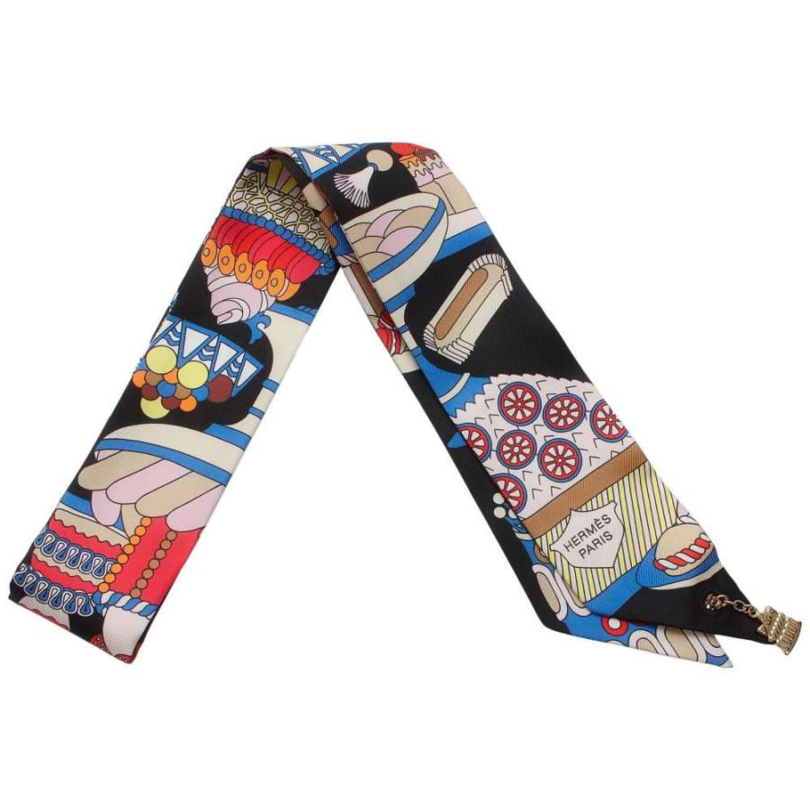 エルメス スカーフ ツイリー ラ パティスリー フランセーズ チャーム  
