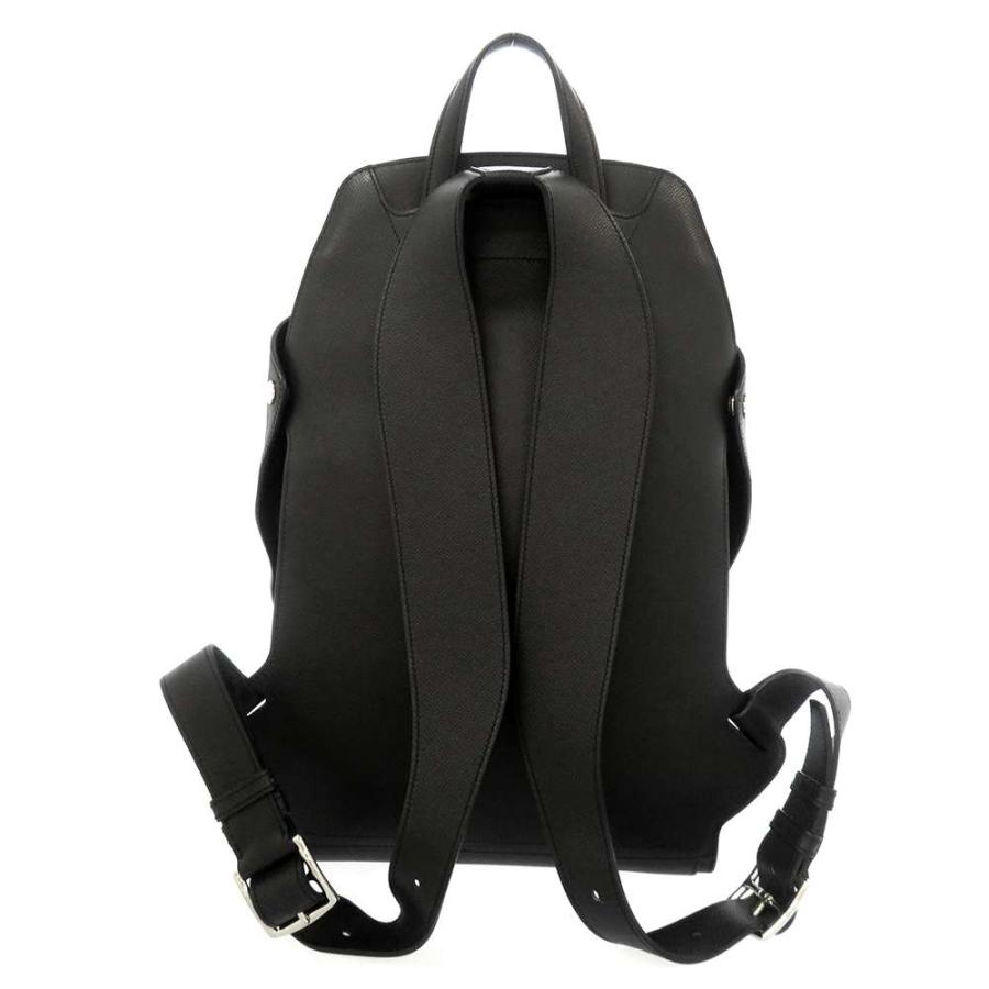 エルメス シティバック27 リュック バックパック ブラック/シルバー
