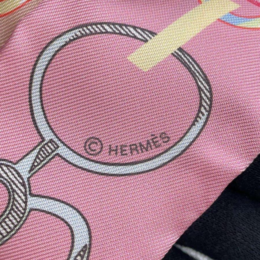 エルメス スカーフ ツイリー ド・レ・ブックル Do Re Boucles HERMES
