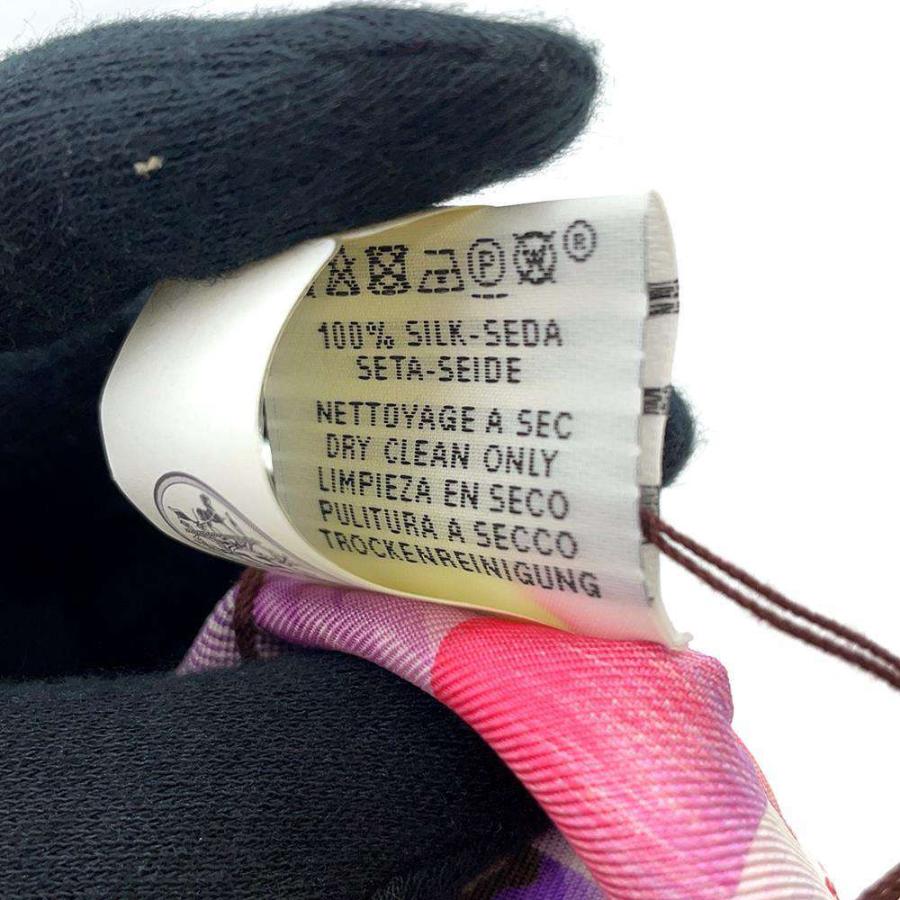 Hermes エルメス ツイリー マーブル柄 シルク HERMES（エルメス） 【新品未使用】エルメス ツイリー マーブルシルク