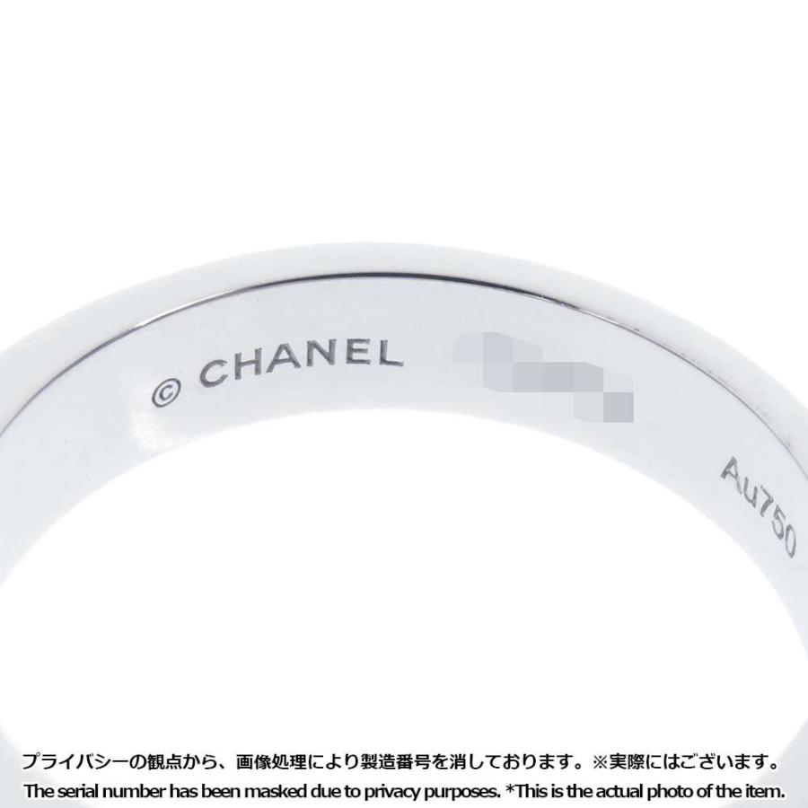 シャネル リング リュバン ドゥ ミディアム ダイヤモンド 45P 約0.54ct