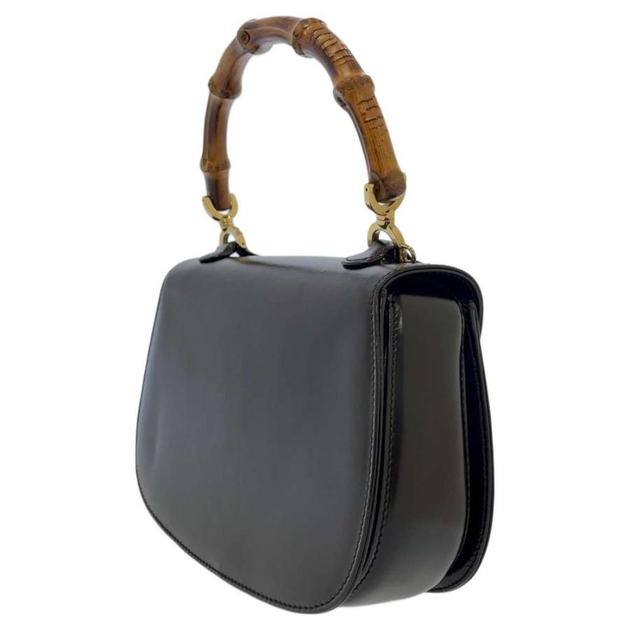 グッチ ハンドバッグ オールドグッチ バンブー GUCCI バッグ