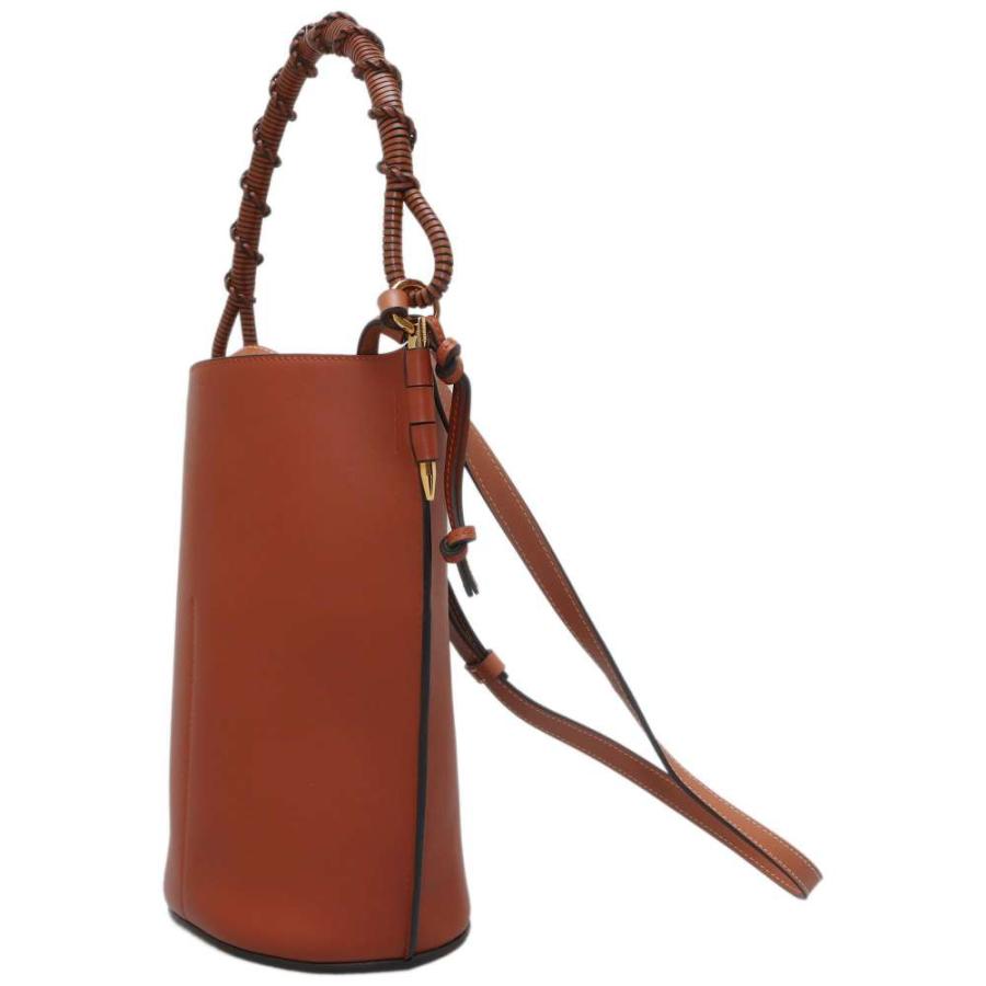 ロエベ ハンドバッグ ゲートバケット カーフスキン 329.56.Z85 LOEWE 