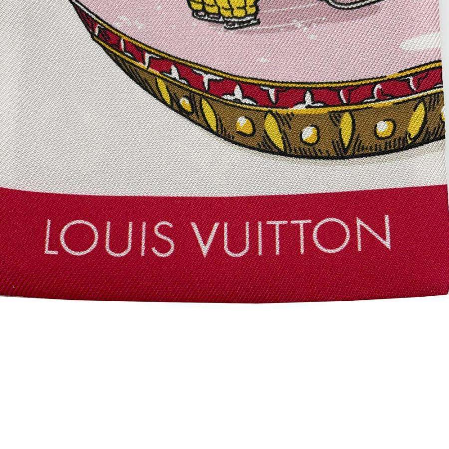 LOUIS VUITTON バンドー ヴィヴィエンヌ スカーフ モノグラム ルイヴィトン スカーフ バンドー・クリスマス ヴィヴィエンヌ