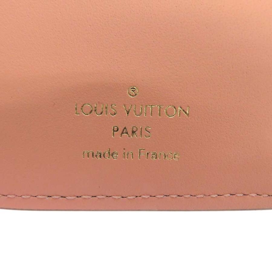 本日限定❣️Louis Vitton マヒナ ヴイクトリーヌ ピンク 三つ折り財布 ルイヴィトン 三つ折り財布 モノグラム・マヒナ ポルトフォイユ