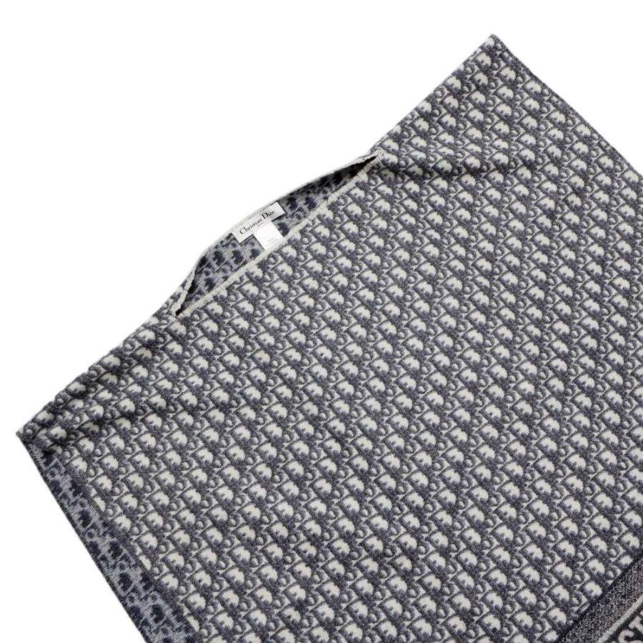 人気，新作登場 クリスチャン・ディオール ポンチョ オブリーク