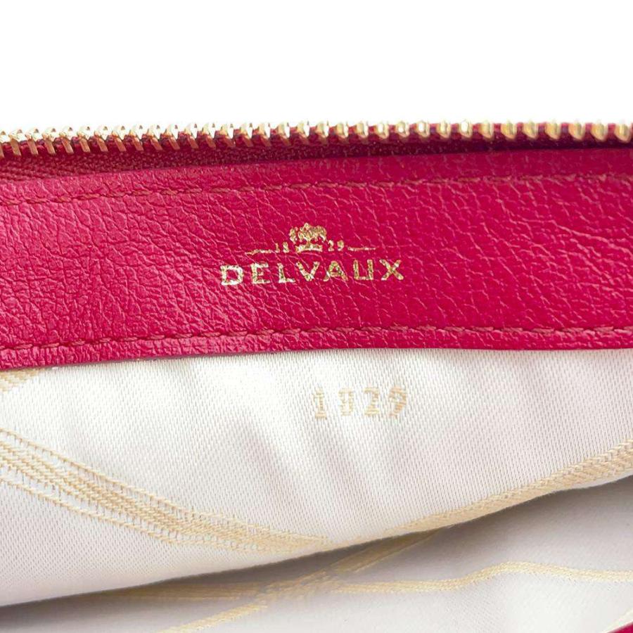 デルヴォーポーチ レザー デルボー Delvauxバッグ クラッチ 【安心保証