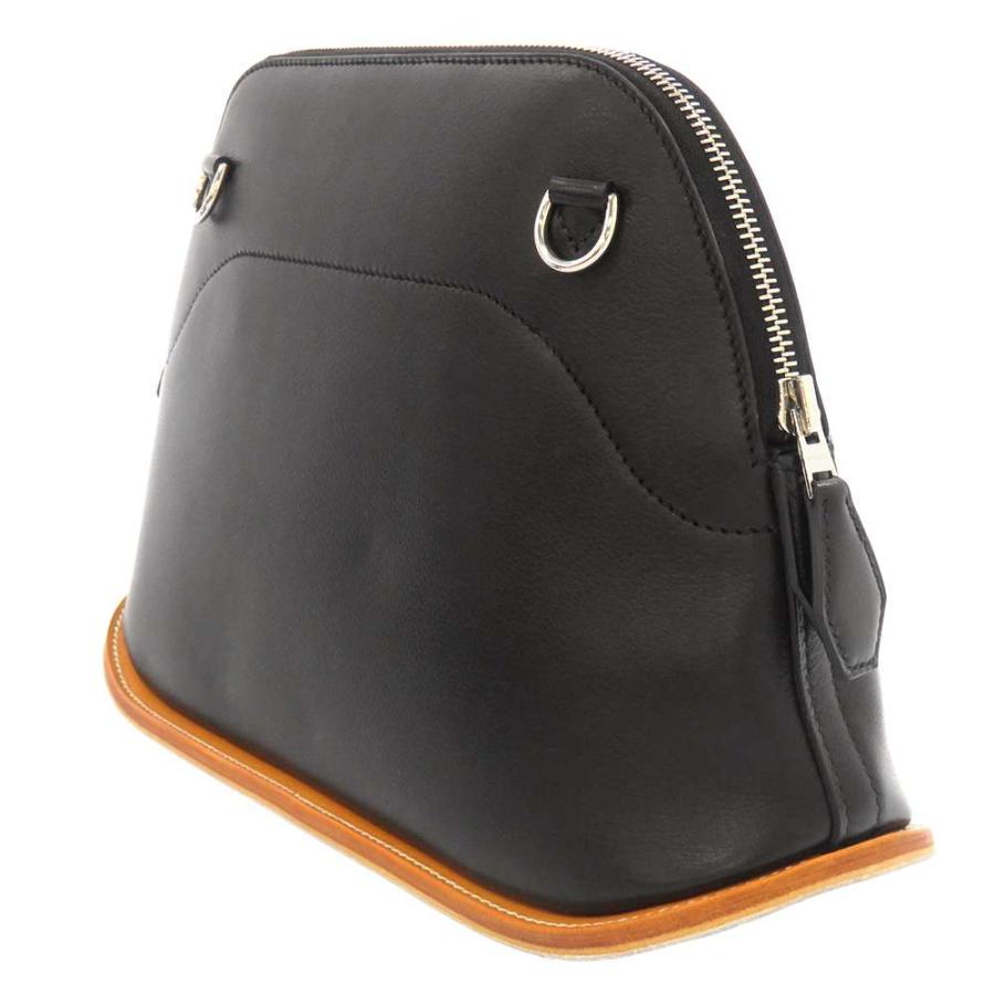 エルメス ボリード スケート31 ブラック/ナチュラルサブレ/シルバー  