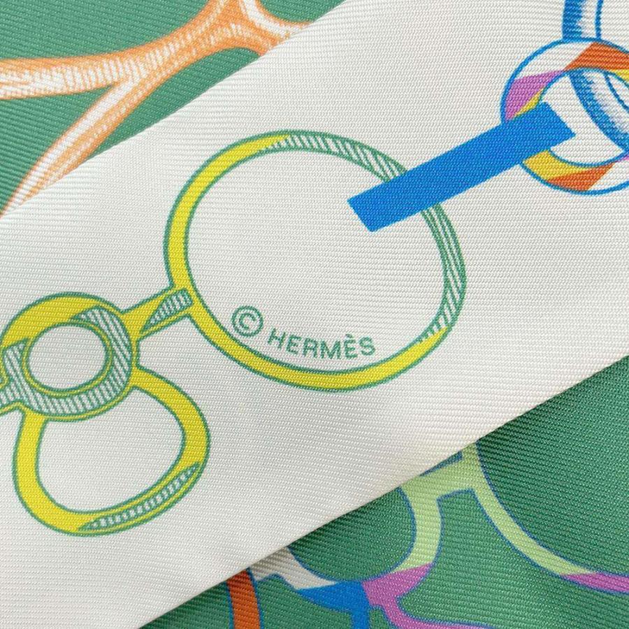 エルメス スカーフ ツイリー ド・レ・ブックル Do Re Boucles HERMES