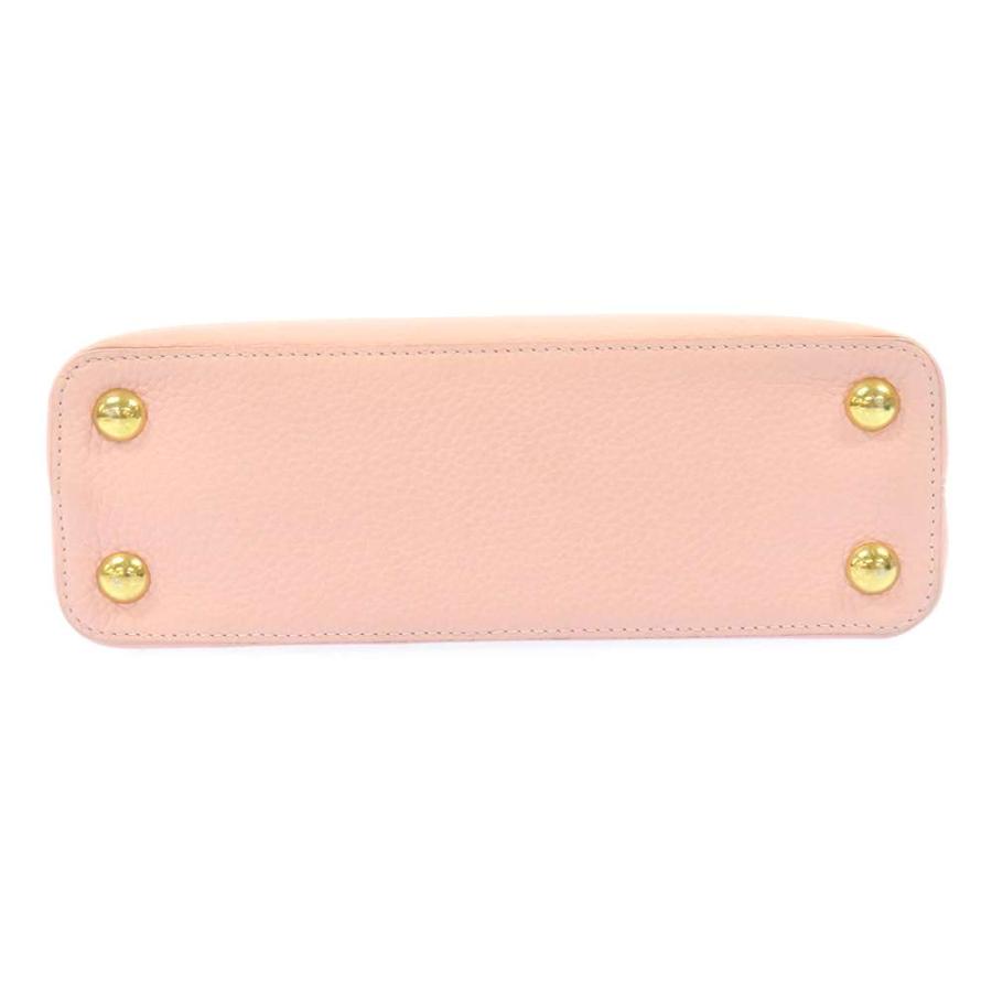 ルイヴィトン ハンドバッグ トリヨンレザー カプシーヌBB M58694 LOUIS